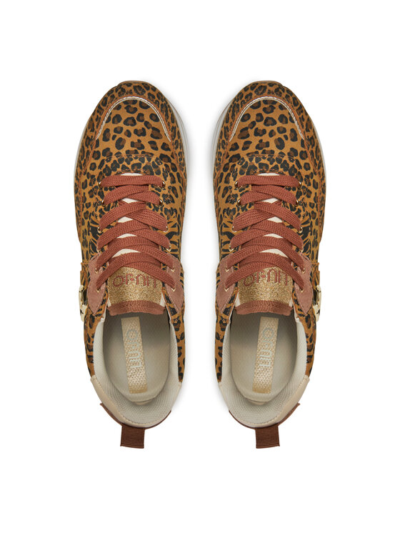 Liu Jo Liu Jo Sneakersy Maxi Wonder 01 BA4047 PX195 Brązowy