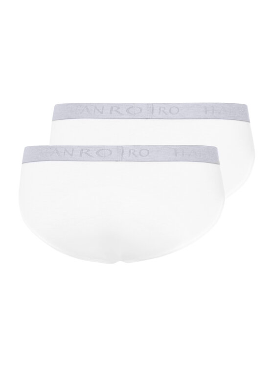 Hanro Hanro 2er-Set Slips 73075 Weiß