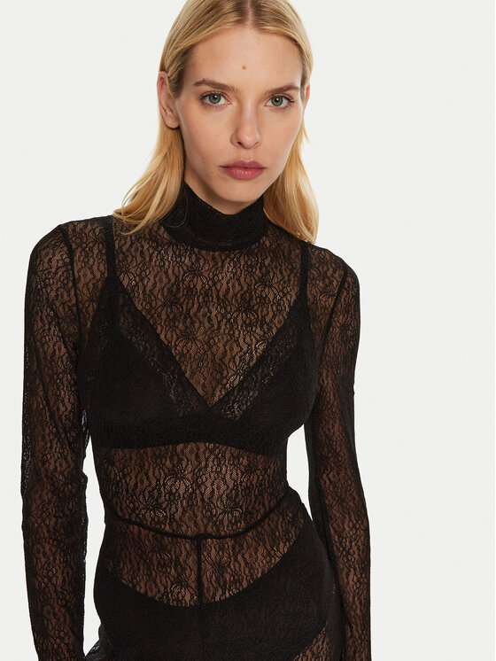 Gestuz Gestuz Kombinezonas Laila 10909442 Juoda Slim Fit