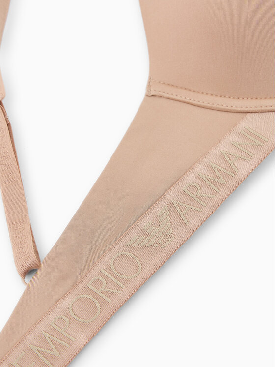 Emporio Armani Underwear Emporio Armani Underwear Podprsenka 1640784F235 Béžová