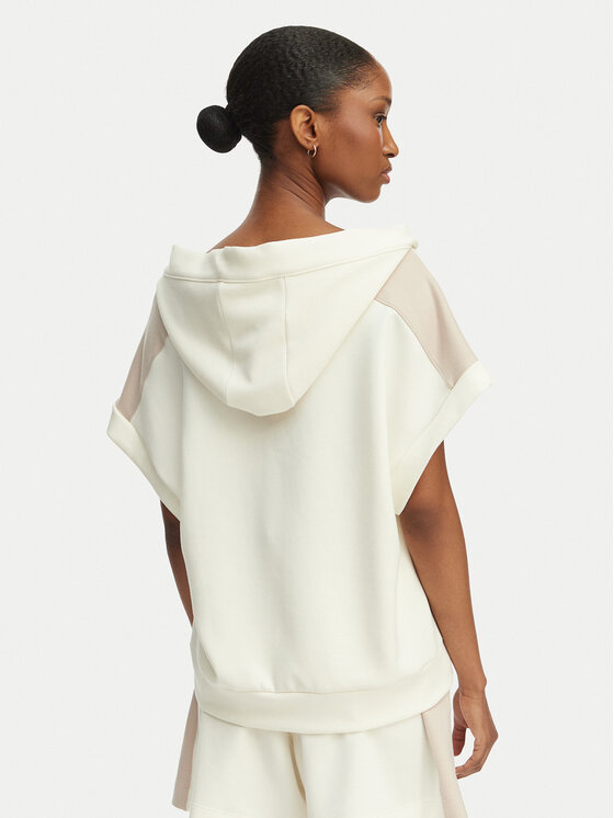 BOSS BOSS Світшот Mirage 50561076 Кремовий Relaxed Fit