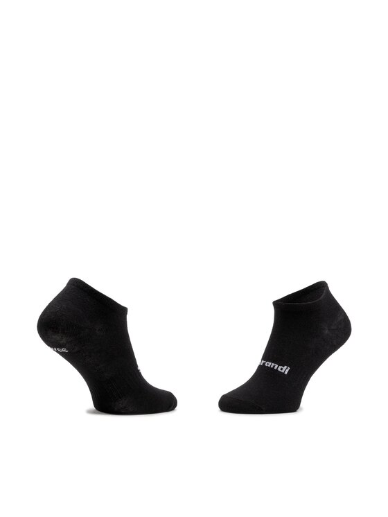Sprandi Sprandi Set di 3 paia di calzini corti da uomo 0MB-003-SS23 Nero