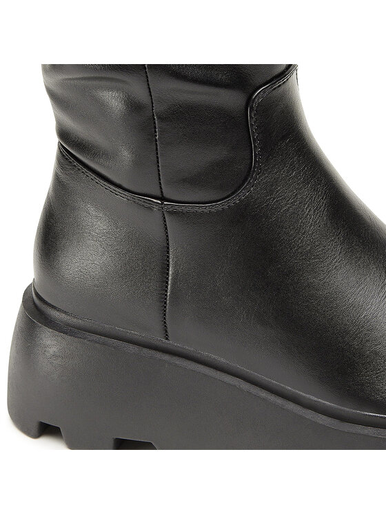 Jenny Fairy Jenny Fairy Stivali sopra il ginocchio HX85310-2 Nero