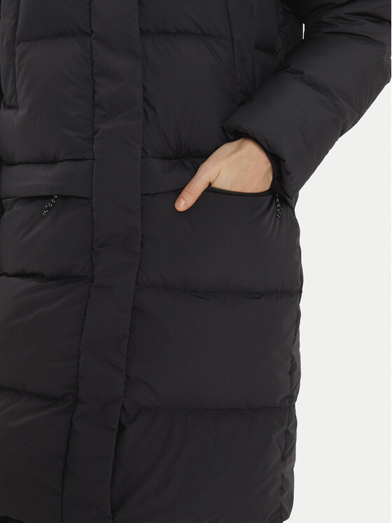 Peak Performance Peak Performance Pehelykabát Quiver G79931030 Fekete Regular Fit