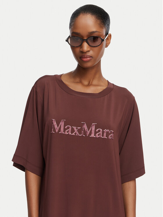 Max Mara Beachwear Max Mara Beachwear Повсякденна сукня 2616621049650 Коричневий Regular Fit