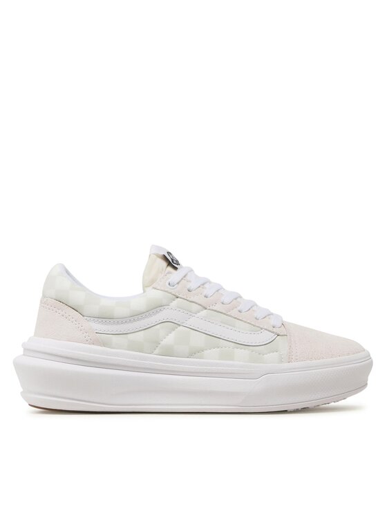 Vans Vans Sneakers aus Stoff Old Skool Over VN0A7Q5ETDC1 Écru