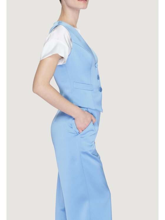 Silence Silence Gilet da completo VIVA Blu To Fit