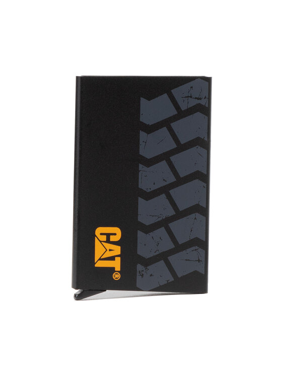 CATerpillar Kreditkartenetui Slim Card Wallet 83983-01 Schwarz 