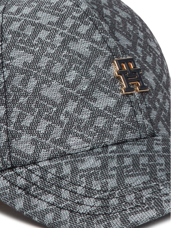 Tommy Hilfiger Tommy Hilfiger Czapka z daszkiem Monogram AW0AW17139 Granatowy