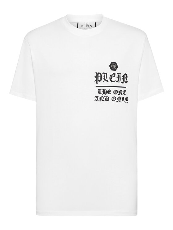 PHILIPP PLEIN PHILIPP PLEIN T-Shirt 14937 Biały Regular Fit