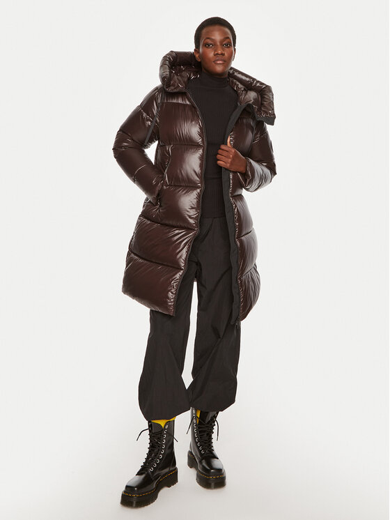 Save The Duck Save The Duck Зимно яке D45510W LUCK19 Кафяв Regular Fit