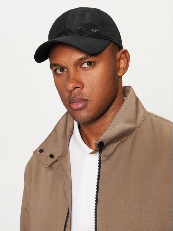 Calvin Klein Calvin Klein Cepure ar nagu K50K512646 Melns