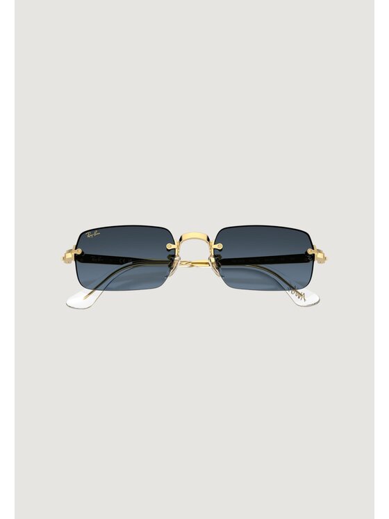 Ray-Ban Ray-Ban Occhiali da sole Rettangolare - Unisex Oro