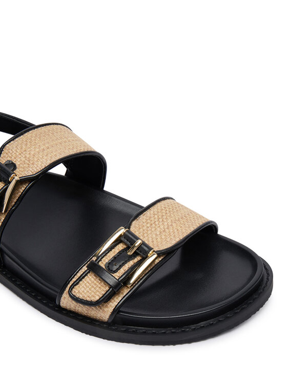 MICHAEL Michael Kors MICHAEL Michael Kors Sandále 40S6NIFS1D Čierna