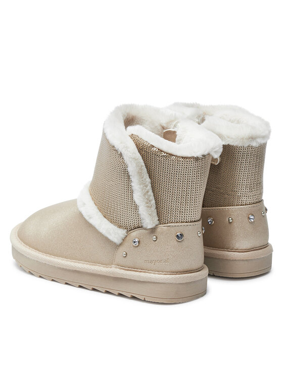 Mayoral Mayoral Schneeschuhe 46487 Goldfarben