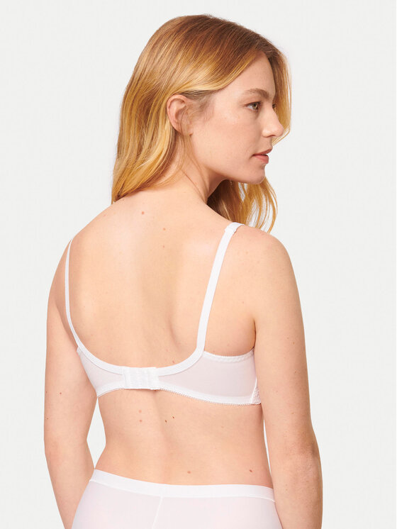 Triumph Triumph Nedrček s kostjo Compliment 10166802 Bela