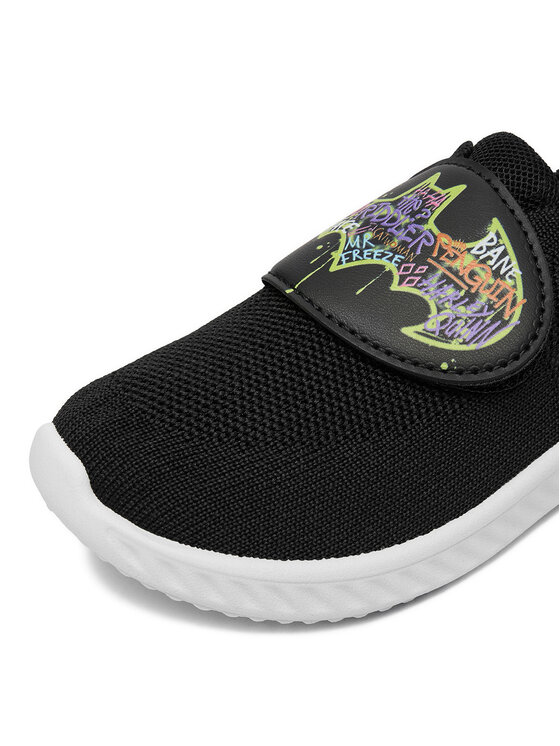 Batman Batman Sneakers CEO-CP91-SS26-218WBBAT Schwarz