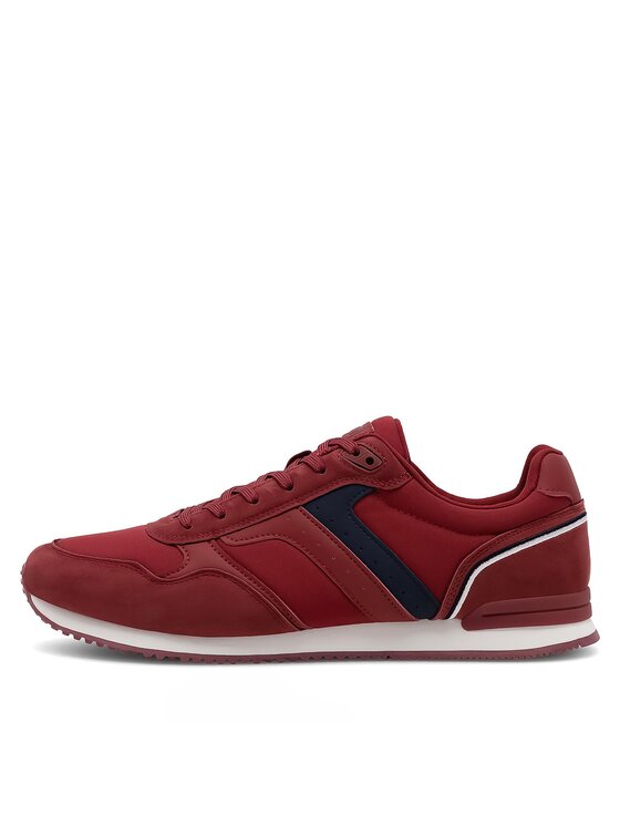 Lanetti Lanetti Sneakers MP07-01409-11 Rot