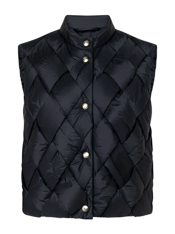 JOOP! JOOP! Жилетка за костюм Vroni2 30103458 Тъмносин Regular Fit