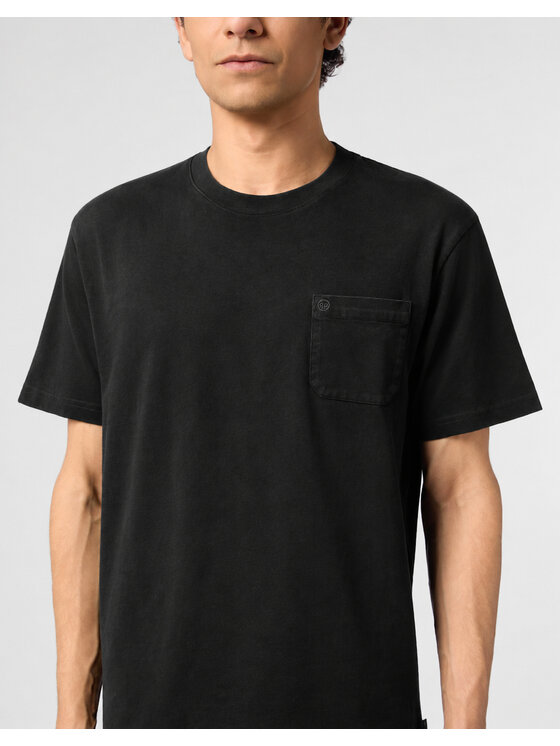 PHILIPP PLEIN PHILIPP PLEIN Tričko 31302 Čierna Regular Fit