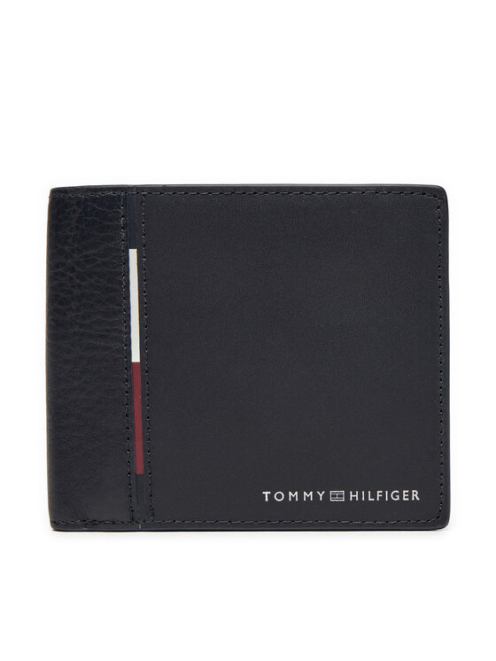 Tommy Hilfiger Tommy Hilfiger Portfel męski Casual AM0AM12765 Granatowy