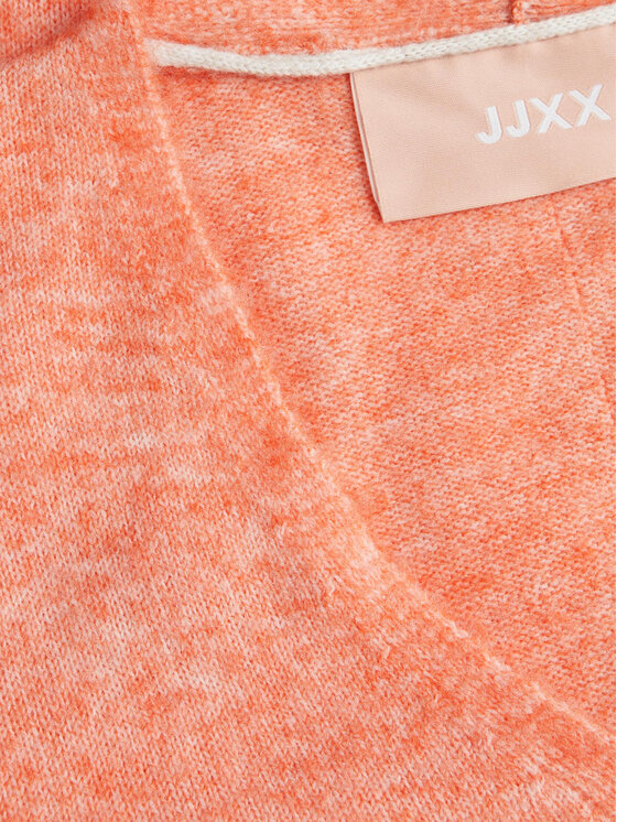 JJXX JJXX Sweter Lica 12246506 Pomarańczowy Regular Fit