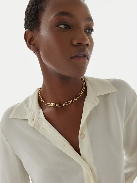 Michael Kors Michael Kors Kaelakee MKJ828400710 Kuldne