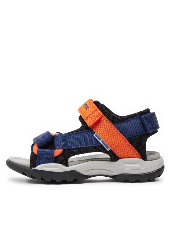 Geox Geox Sandały J Borealis Boy J450RE 01411 C0659 M Granatowy