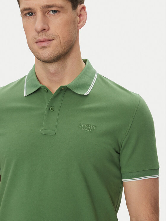 JOOP! Jeans JOOP! Jeans Polo 15 JJJ-04Agnello 30045613 Zelena Modern Fit