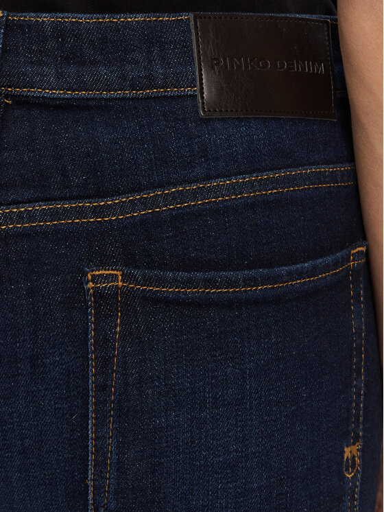 PINKO PINKO Τζιν 104608 A2DV Σκούρο μπλε Skinny Fit