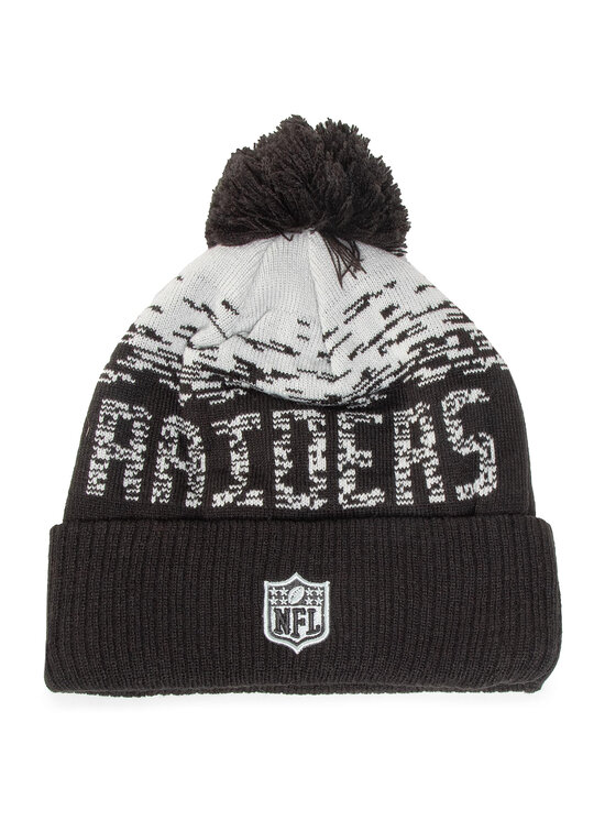 New Era New Era Σκούφος Nfl Sport Knit Cuff 12122720 Μαύρο