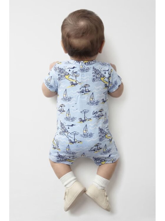 Guess Kids Guess Kids Zestaw dla niemowląt 181449 Niebieski