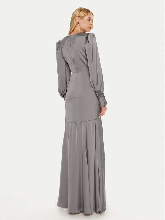 ARTIGLI ARTIGLI Abendkleid ACAB000521 Grau Regular Fit