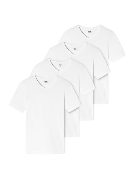 Uncover by Schiesser Uncover by Schiesser T-Shirt 26138 Biały Comfort Fit