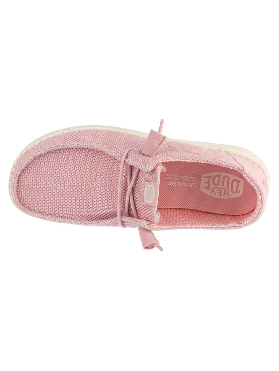 Hey Dude Hey Dude Sneakers Wendy Stretch Sox Rosa