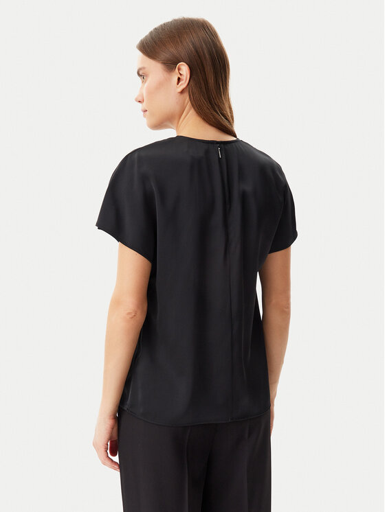 Calvin Klein Calvin Klein Блузка K20K208191 Чорний Regular Fit