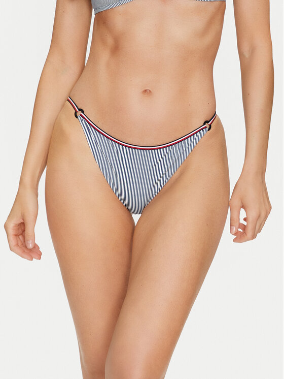 Tommy Hilfiger Tommy Hilfiger Низ від купальника UW0UW05330 Голубий
