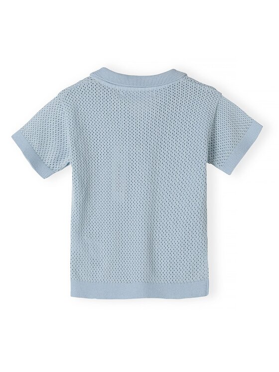 minoti minoti Zestaw 29KNIT200 Błękitny Regular Fit