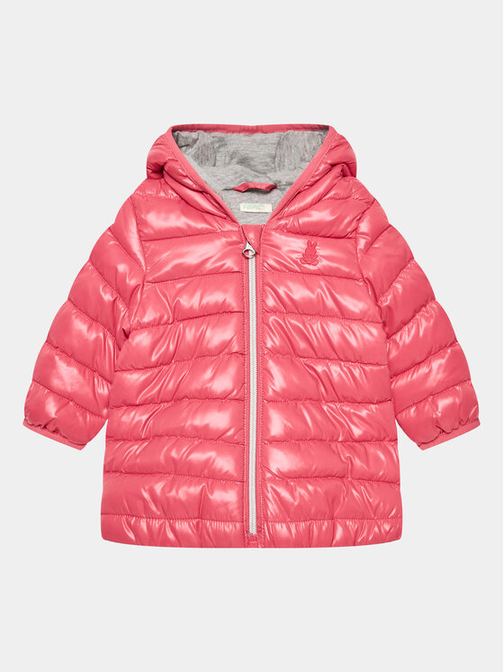 United Colors Of Benetton United Colors Of Benetton Зимно яке 2EO0AN00J Розов Regular Fit