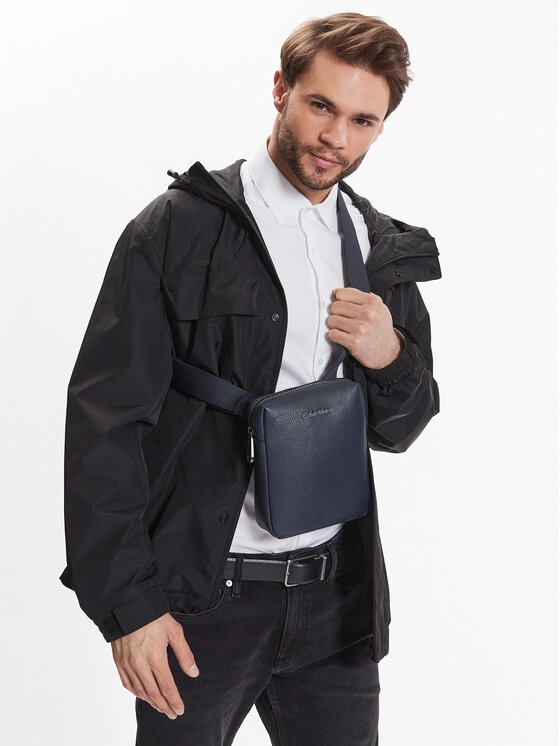Sacoche calvin sales klein bleu