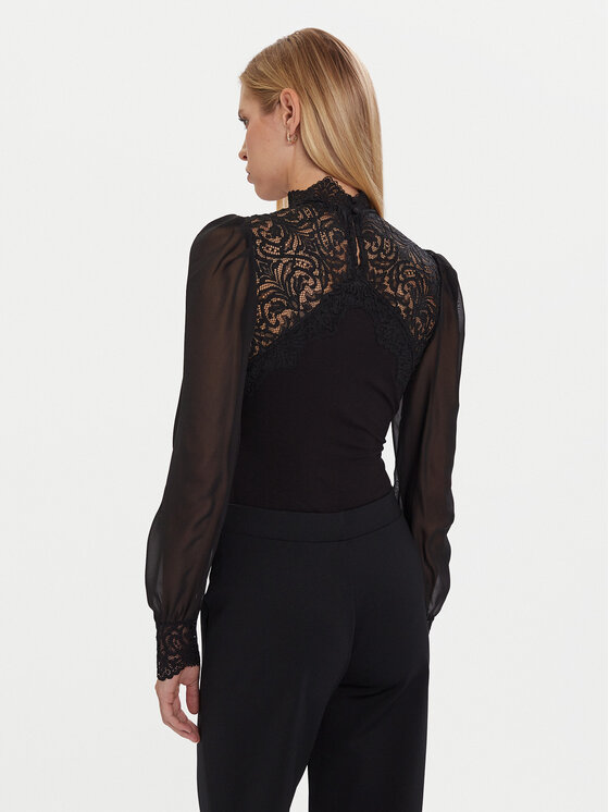 Morgan Morgan Blusa 252-TRIBO Nero Slim Fit