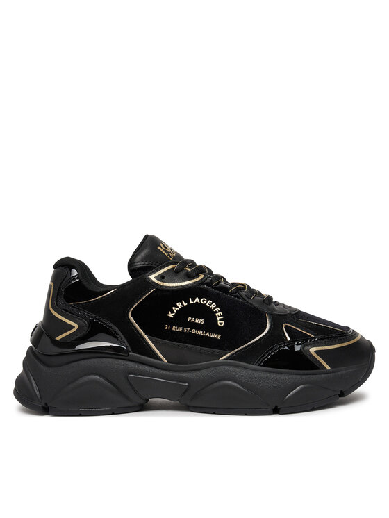 Sneakers KARL LAGERFELD KL65648L Negru
