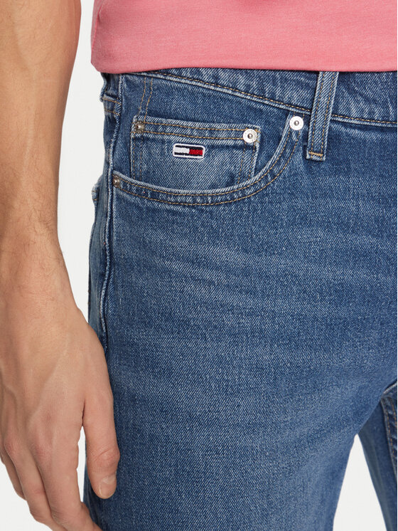 Tommy Jeans Tommy Jeans Τζιν DM0DM20512 Μπλε Tapered Fit