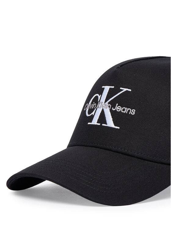 Calvin Klein Jeans Calvin Klein Jeans Шапка с козирка Monologo LV04G5065G Черен