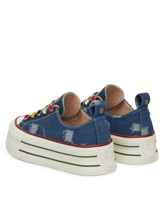 GOE GOE Кеди RR2N4103 Голубий