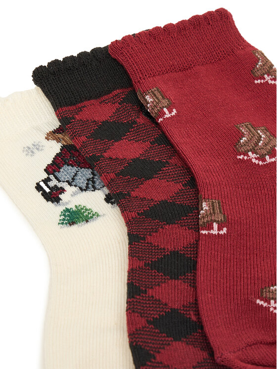 Polo Ralph Lauren Polo Ralph Lauren Dlhé ponožky 445P03255001 Farebná