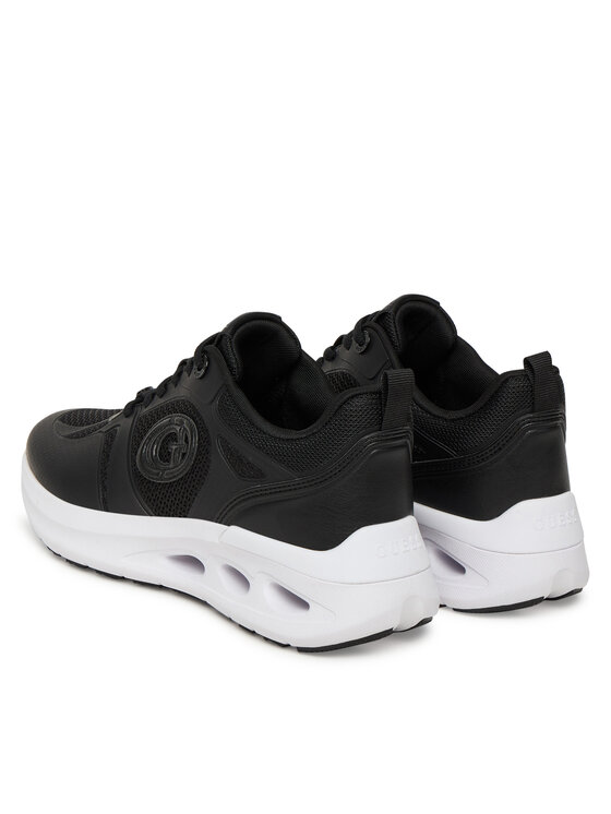 Guess Guess Sneakers FLTSE BELE12 Negru