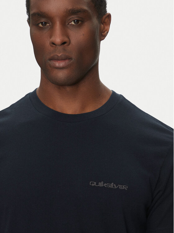 Quiksilver Quiksilver 2er-Set T-Shirts Salt Water EQYZT08137 Schwarz Regular Fit