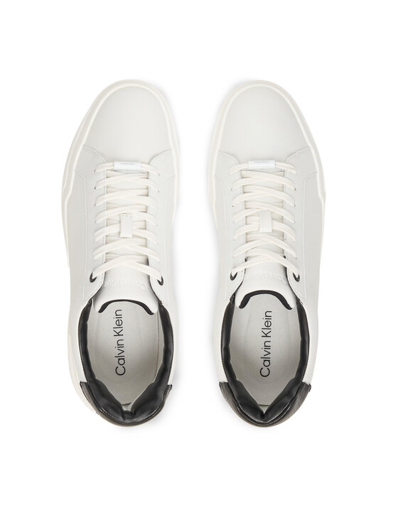 Calvin Klein Calvin Klein Sneakers Chunky Cupsole Laceup Clean Lth HM0HM02239 Alb