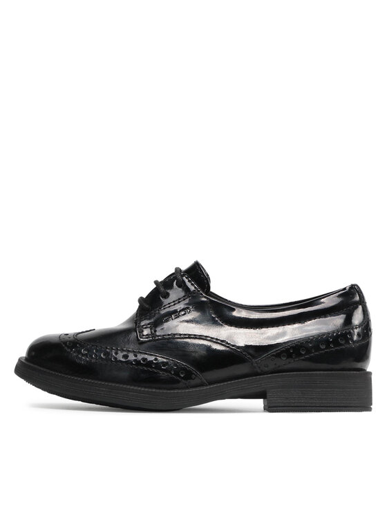 Geox Geox Półbuty J Agata D J8449D 00066 C9999 M Czarny